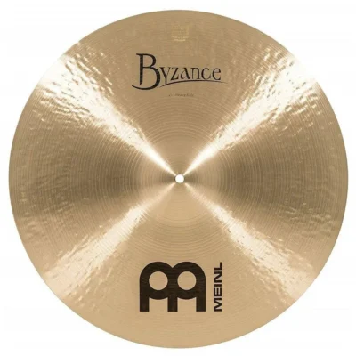 Meinl Cymbal B21HR Byzance 21 -Inch Traditional Heavy Ride Cymbal