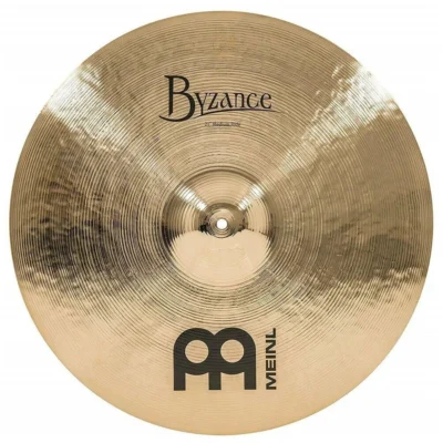 Meinl Cymbals B21MR-B Byzance 21-Inch Brilliant Medium Ride Cymbal