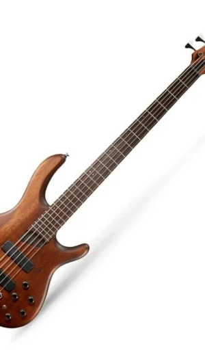 Cort  B5 Plus MH OPM 5-String Bass Open Pore BARTOLINI MK-1 EQ and Pickups
