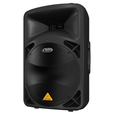 The Behringer Active 2-Way 1500-Watt Eurolive B615D PA Speaker System
