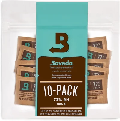 Boveda 72% RH 2-Way Humidity Control – Restores & Maintains Humidity