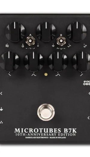 Darkglass MICROTUBES B7K 10TH ANNIVERSARY  LIMITED EDITION Pedal
