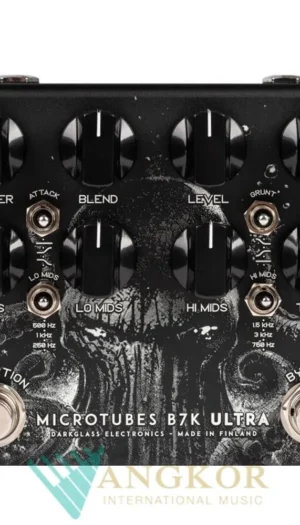 Darkglass Microtubes B7K Ultra V2 Bass Preamp Pedal with Aux In - The SQUID Limited Edition