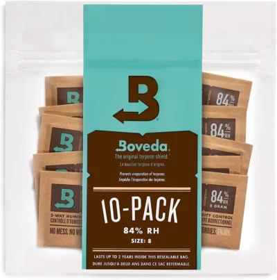 Boveda Wooden Music Instruments - 84% RH 2-Way Humidity Control