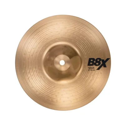 Sabian 41005X B8X Series B8X Splash Brilliant Finish B8 Bronze Cymbal 10in