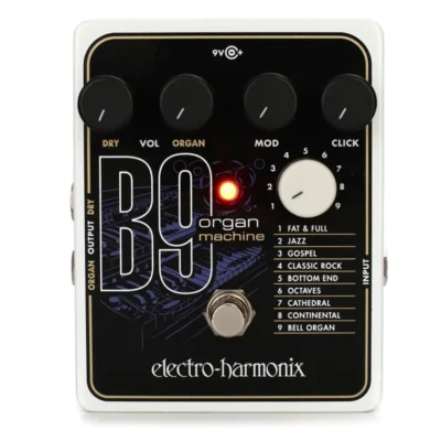 Electro-Harmonix EHX B9 Organ/Electric Piano Machine Guitar Effects Pedal
