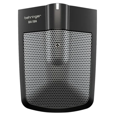 The Behringer BA19A Condenser Boundary Microphone for Instrument Applications