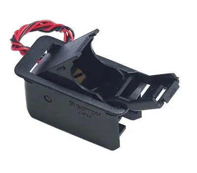 Gotoh BB-02 9 Volt Deluxe Battery Compartment - No screwholes