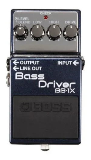 BOSS BB-1X Bass Driver Guitar Effects Pedal