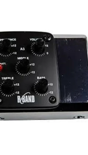 B-Band A3 Acoustic Guitar  Preamp with 4 band EQ