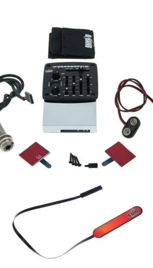 B-Band A6T-29R-1470 Acoustic Guitar Dual Pickup System with Preamp/EQ