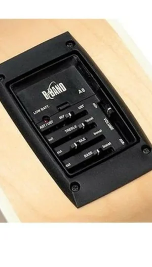 B-Band A8 Acoustic Guitar Side Mounted Preamp