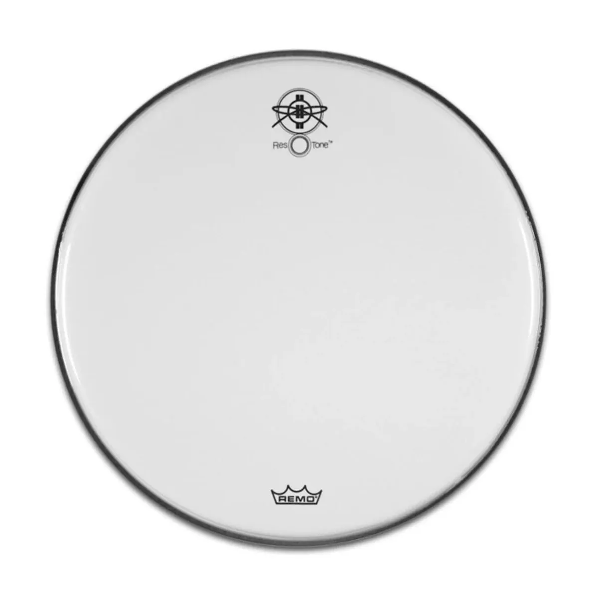 Res-O-Tone Batter Ambassador Hazy 10" Drum Head - Made by Remo