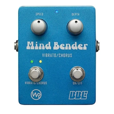 BBE Mind Bender Vibrato/Chorus Guitar Effects Pedal