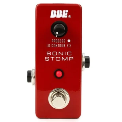 BBE MS-92 Mini Sonic Stomp Sonic Maximizer Guitar and Bass Effects Pedal