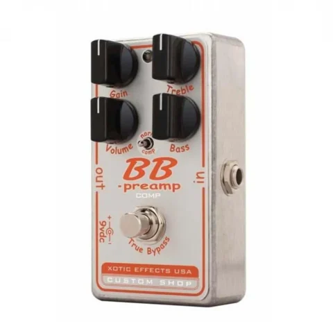 Xotic Effects Custom Shop BB Preamp Comp Effects Pedal
