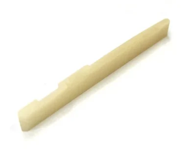 Big Bang Tone Bone Compensated Saddle for Acoustic Guitar - Unbleached