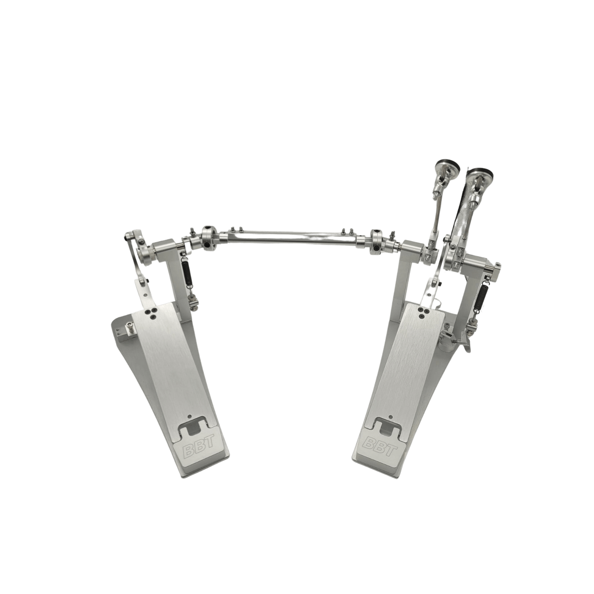 Big Bang Tone Double Kick Pedal - Direct Drive - Shortboard - Super Fast Return