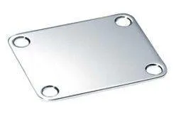 BBT 4 Bolt Neck Plate (including screws) - Chrome