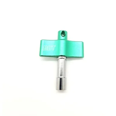 Big Bang Tone BBT Stainless Steel / Aluminium Universal Drum Key - Green