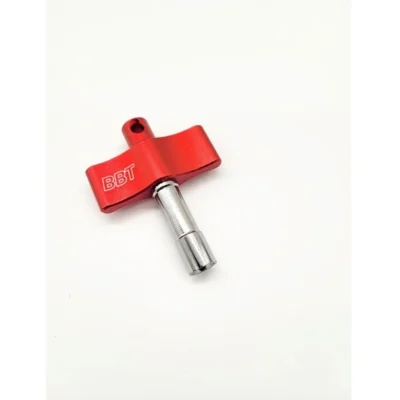 Big Bang Tone BBT Stainless Steel / Aluminium Universal Drum Key - Red