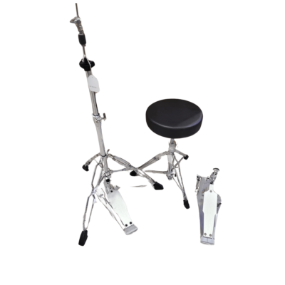 Big Bang Tone Bass Drum Pedal + HiHat Stand + Throne for Roland Electric drums