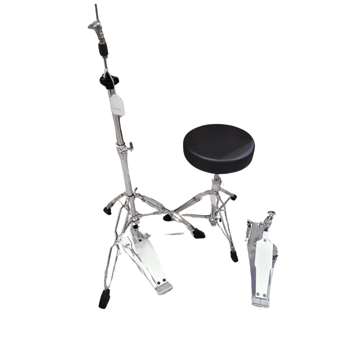 Big Bang Tone Bass Drum Pedal + HiHat Stand + Throne for Roland Electric drums