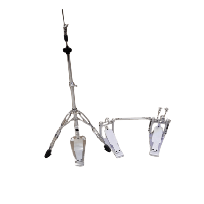 Big Bang Tone Double Bass Drum Pedal + Hi Hat Stand Kit for Roland Electric drums