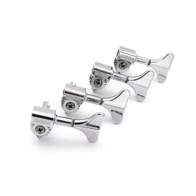 BBT Wilkinson 4 Right Bass Guitar Tuning Pegs Machine Heads Open Gear