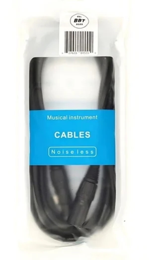 BBT Mic Cable 20FT ( 6m ) XLR Male to XLR Female Balanced Microphone Cable