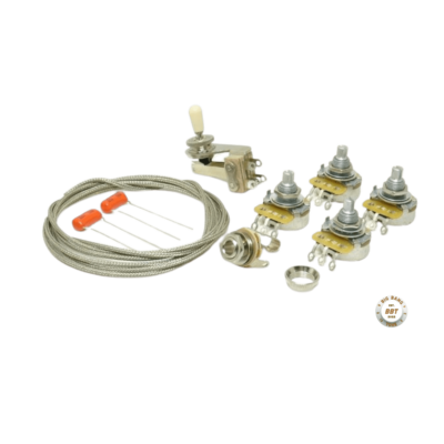 Big Bang Tone Custom Wiring Upgrade Kit for 335 Guitars Mini CTS Pots