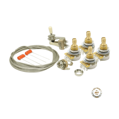 Big Bang Tone Custom Wiring Upgrade Kit for 335 Guitars Full Size CTS Pots