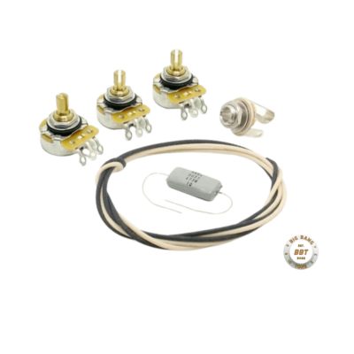 Big Bang Tone Custom Wiring Upgrade Kit Jazz Bass Guitar