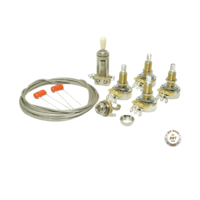 Big Bang Tone Custom Wiring Upgrade Kit for Gibson Les Paul