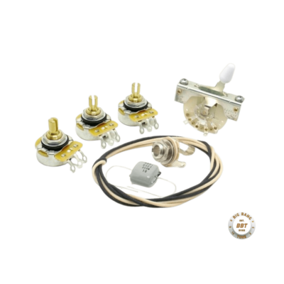 Big Bang Tone Custom Wiring Upgrade Kit Strat 3 x Single Coil Guitar