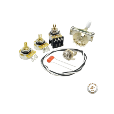 Big Bang Tone Custom 7-Way Wiring Upgrade Kit for Strat