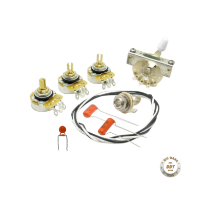 Big Bang Tone Custom Wiring Upgrade Kit For HSS Strat Guitar