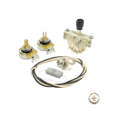 Big Bang Tone Custom 3-way wiring Kit for Fender Telecaster - 250k Pots