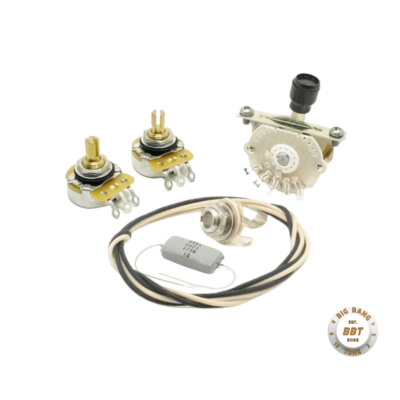 Big Bang Tone Custom 4-way wiring Kit for Fender Telecaster - 250k Pots