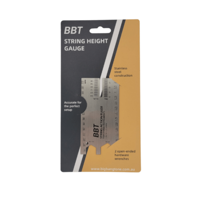 BBT Precision String Action / Height Gauge - Stainless Steel