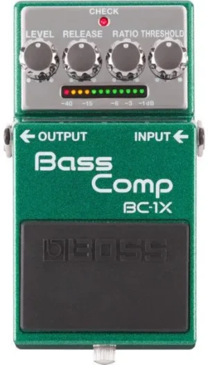 Boss BC-1X Bass Compressor Pedal BASS  Guitar Effects Pedal