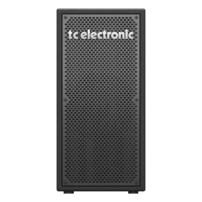 TC Electronic BC208 Vertical 200 WATT 2 x 8" Portable Bass Cabinet