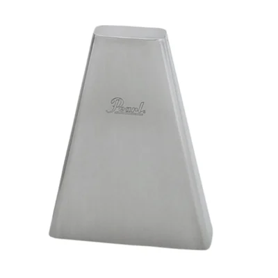 Pearl BCH-10 Bala Cowbell Low Pitch Handheld Mirror Polished Seamless Design