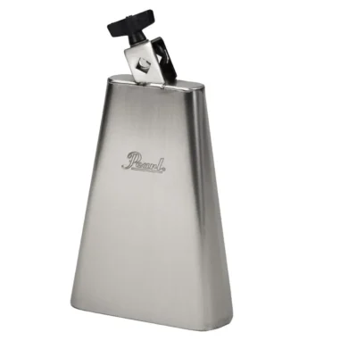 Pearl BCM-10 Bala Cowbell Low Pitch Mountable Mirror Polished Seamless Design