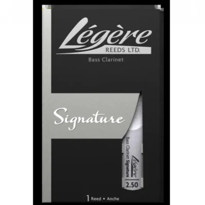 Legere Bb Bass Clarinet Signature Series Strength 2.5