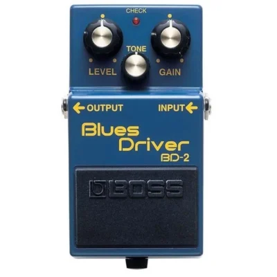 Boss BD-2 Blues Driver Guitar Effects Pedal