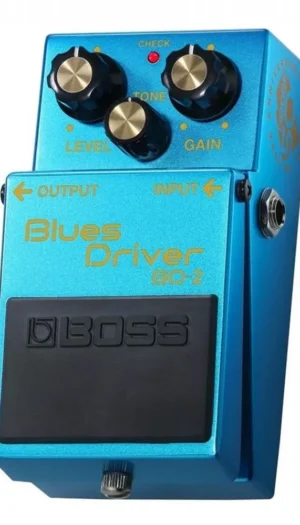 Boss Limited-edition 50th-anniversary BD-2 Blues Driver  Effects Pedal