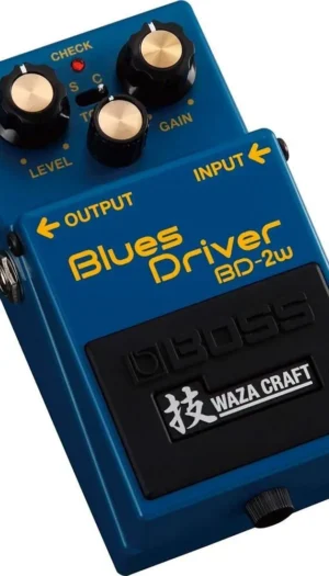 Boss BD-2W Waza Craft Blues Driver Guitar Effects  Pedal