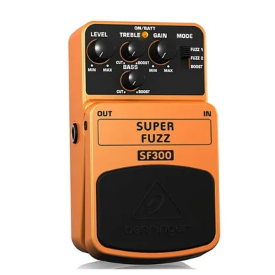 Behringer SF300 Super Fuzz guitar effects Pedal