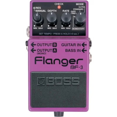 Boss BF-3 Flanger Guitar Effects  Pedal